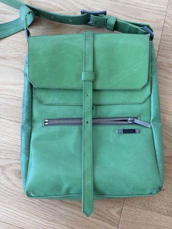 Tasche Freitags grün Grösse 30cm x 23cm NEU