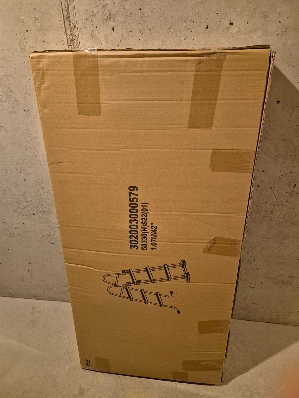 Bestway Scale: Poolleiter Bestway – Nuovo e nell'imballaggio originale da Rorschacherberg venduto da AJ3108