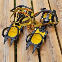 Grivel G10 Steigeisen (Korbbindung) - Guter Zustand!