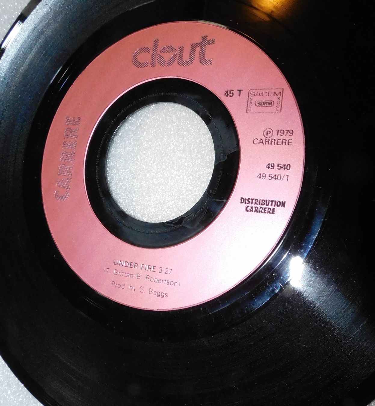 Dischi in vinile: Single 1977 - Waterloo & Robinson   Single 1979 Tom Morrow – Usato da Sursee venduto da 76 2