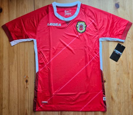 Gibraltar Trikot NEU Legea Grösse M Fussball Sport