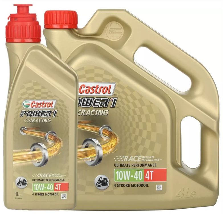 CASTROL POWER1 RACING 4T 10W40 5 Liter | Kaufen auf Ricardo