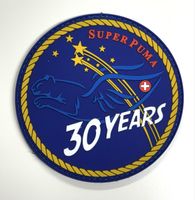 Patch selten Schweizer Luftwaffe Super Puma Armee