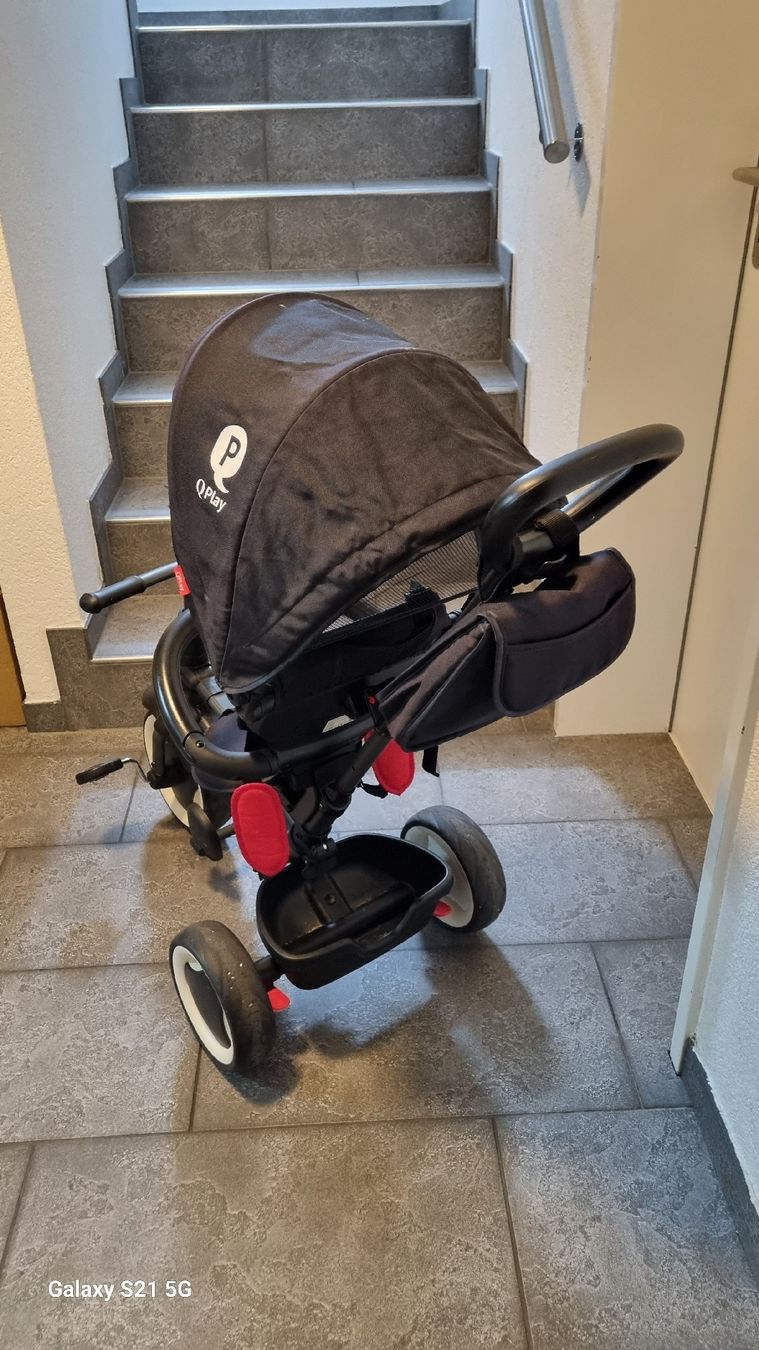Fahrzeuge für Kinder: Dreirad Qplay – Gebraucht aus Oberdorf BL von  2