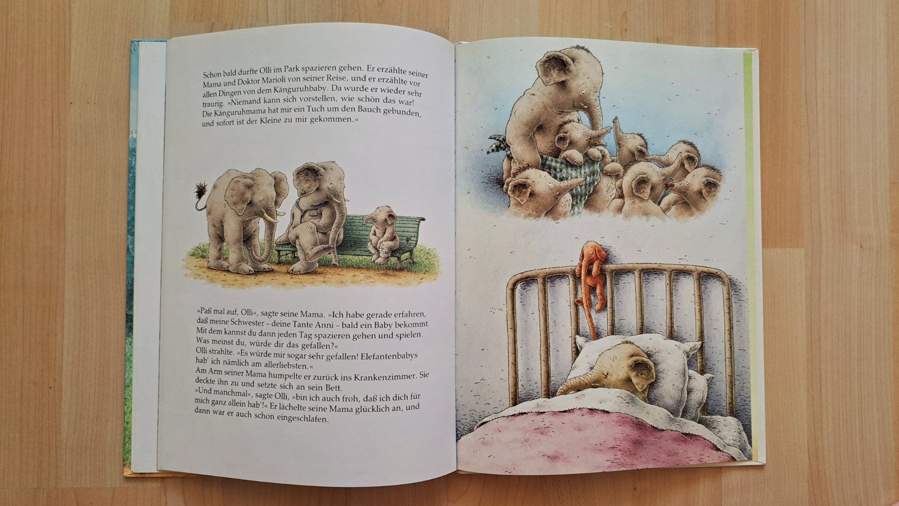 Bücher: "Olli der kleine Elefant" - 1991 – Gebraucht aus Affoltern am Albis von saminou01 8