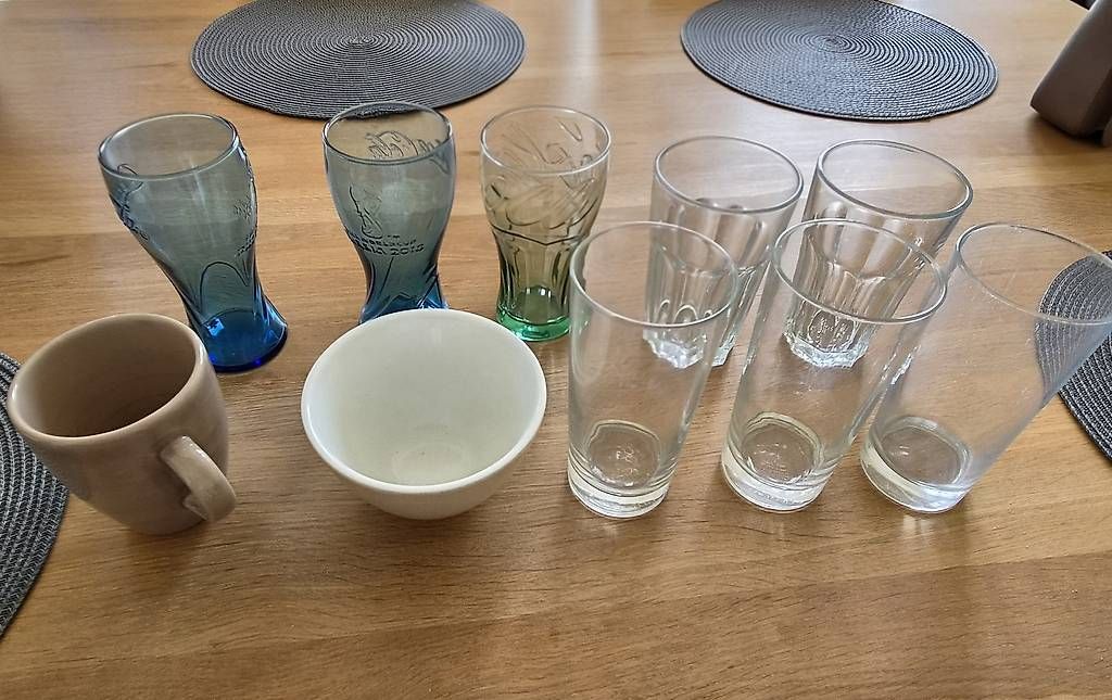 Tazze: Gläser - Tasse – Usato da Weinfelden venduto da Jolly_sign