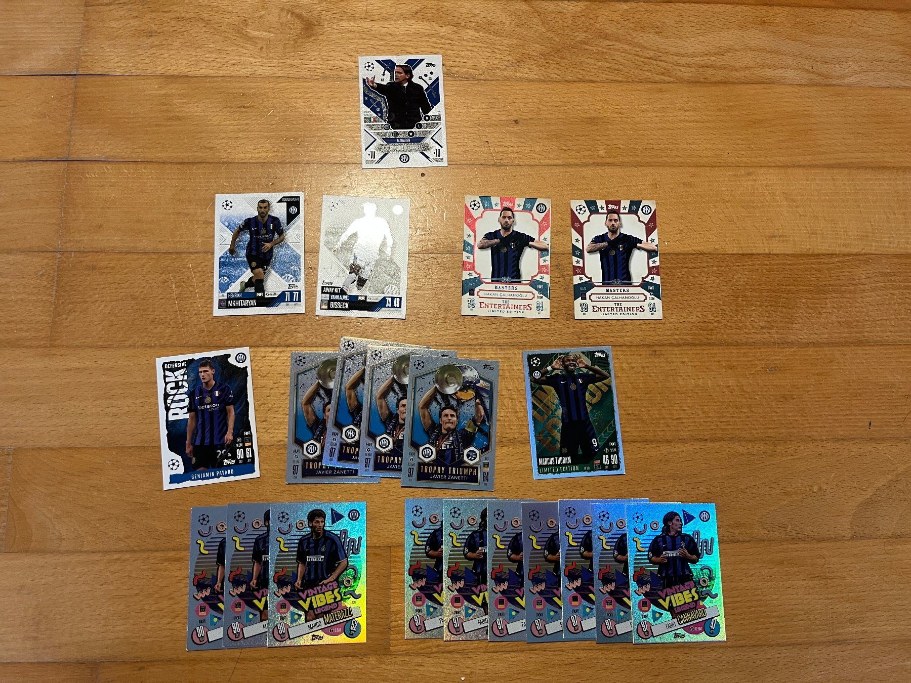 Topps Carte collezionabili: Topps Match Attax 24/25: Inter Mailand – Nuovo (secondo la descrizione) da Winterthur venduto da dramp 1
