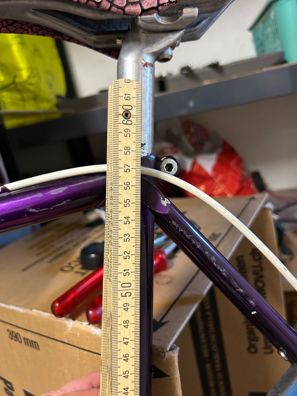 Biciclette: Rennrad Kristal RC 57 RH – Usato da Zürich venduto da Vizino 6