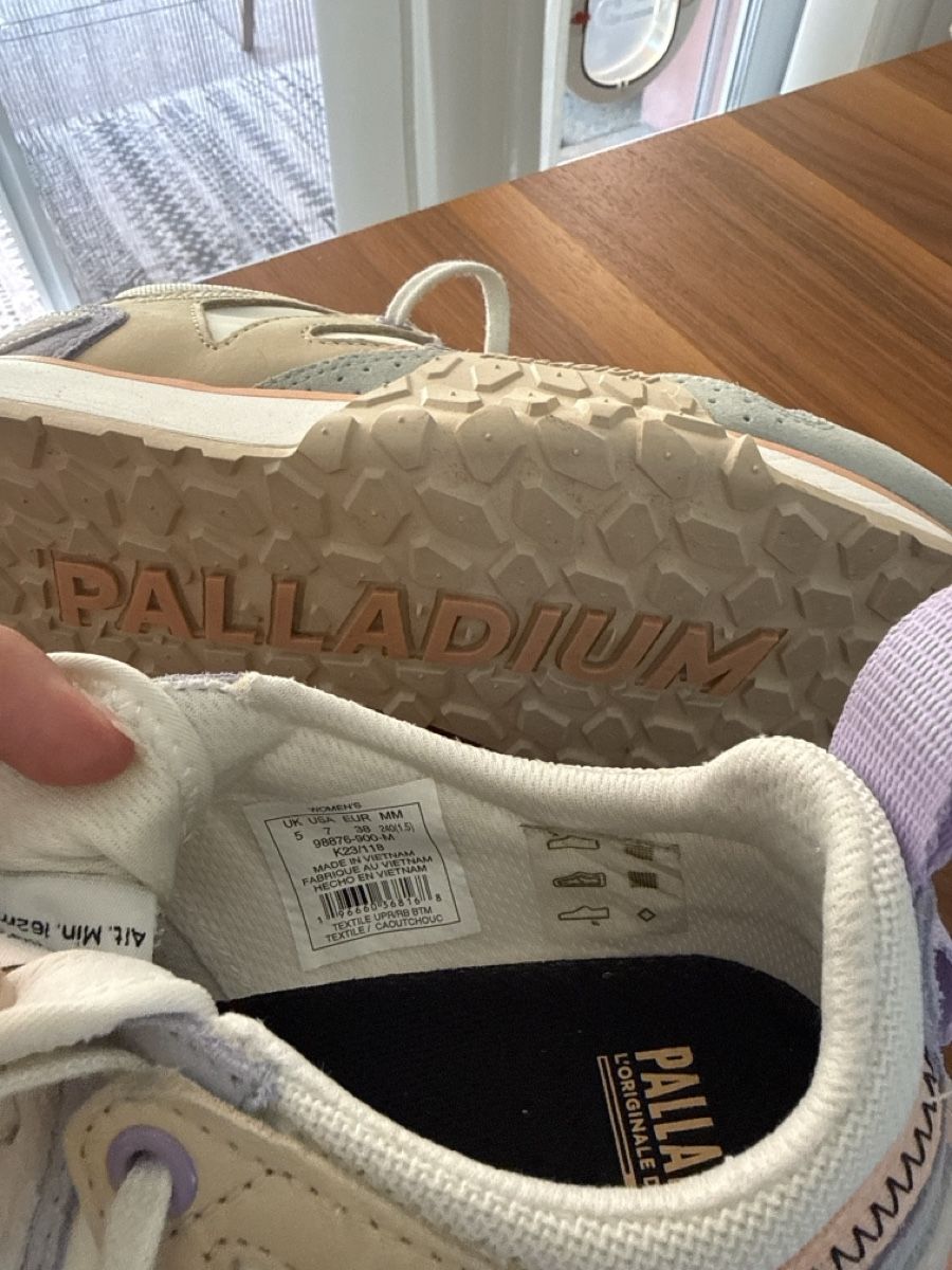Palladium Damenschuhe: Sneaker Palladium TROOP RUNNER Outcity Star – Neu (gemäss Beschreibung) aus Rorschacherberg von galylea 5