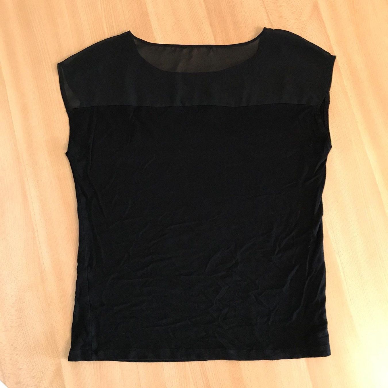 Tops: Top schwarz Gr. L – Gebraucht aus Heimenhausen von ChliineBaeremani