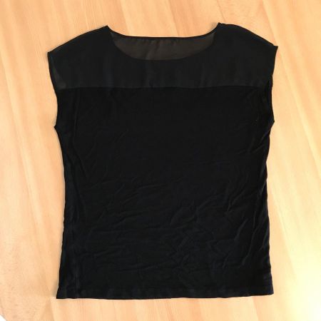 Top schwarz Gr. L