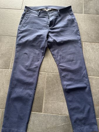 Kjus Hose blau W36 L32