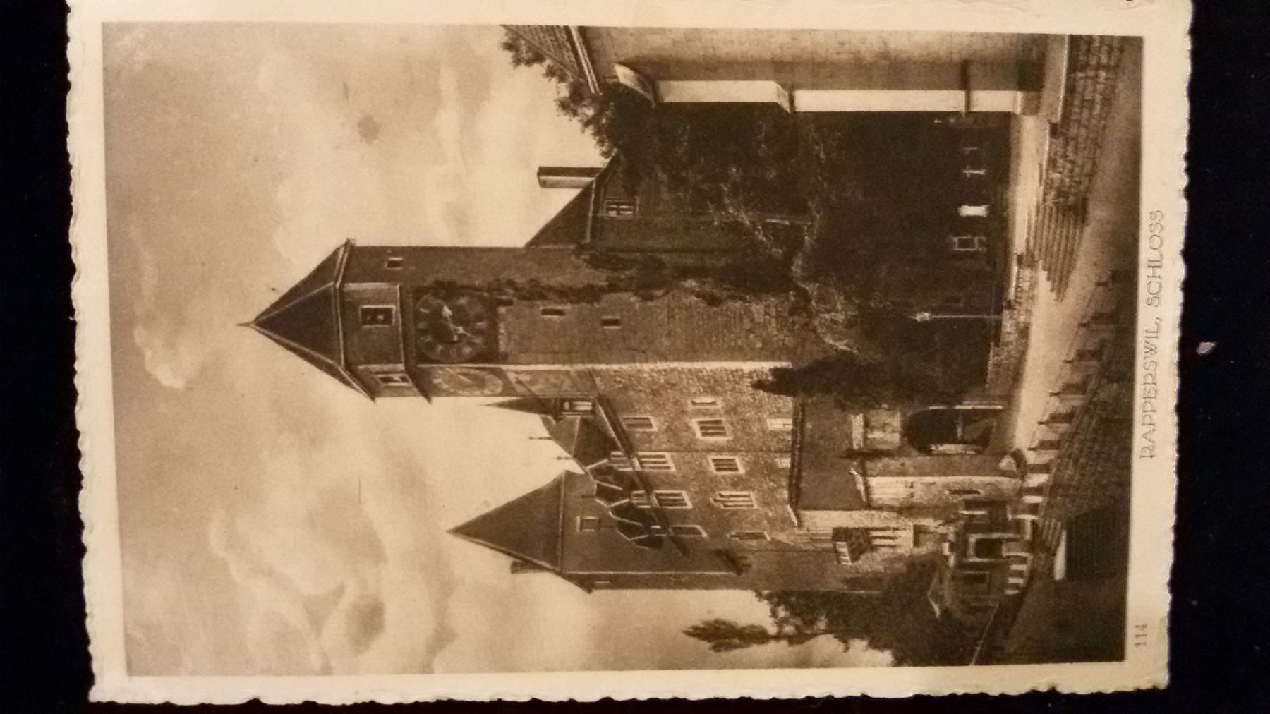 Cartoline postali: Rapperswil Schloss – Antico da Bischofszell venduto da Joachim-115