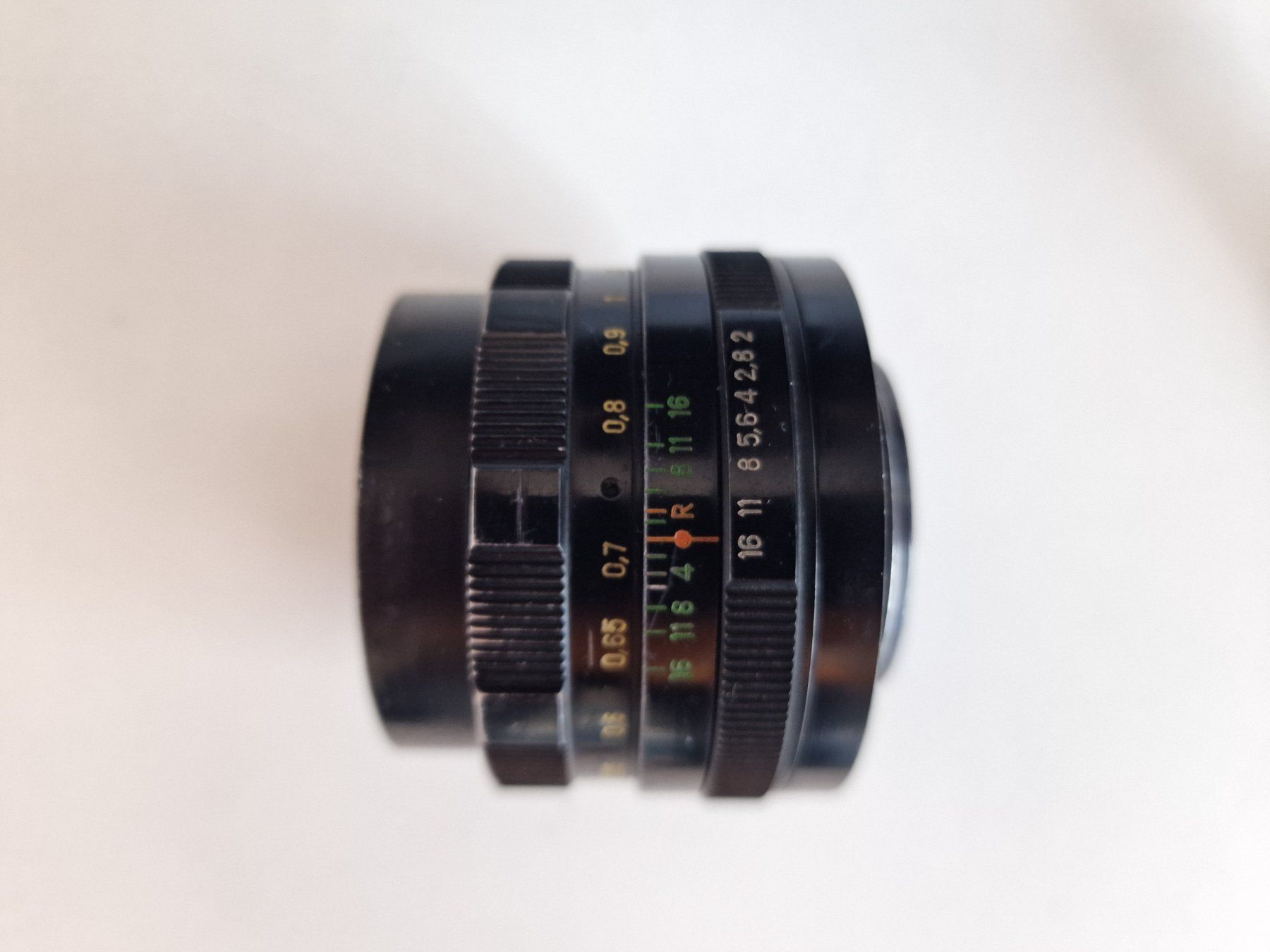 Helios Objektive: Helios-44M 2/58 Objektiv - M42 Mount – Gebraucht aus Vevey von dreetje9 1