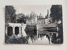 Alte Ansichtskarte, Frankreich