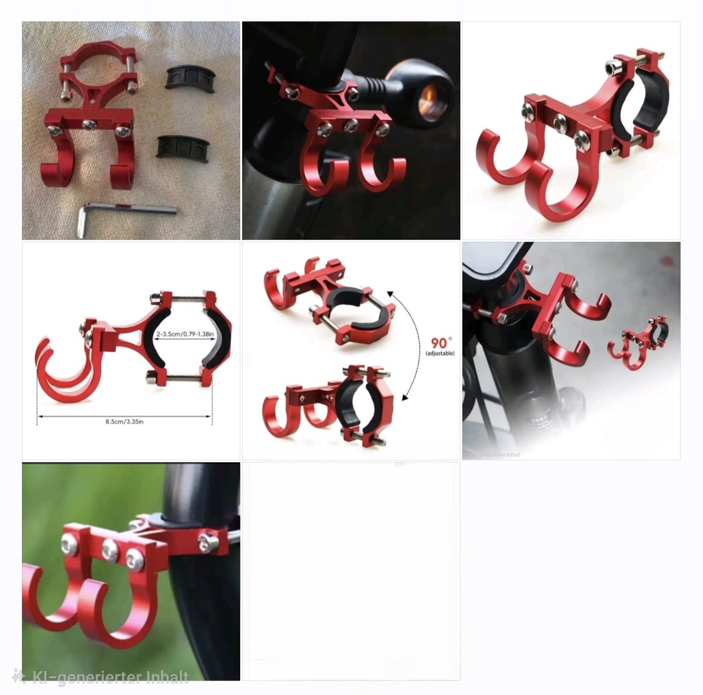 Alle Werkzeuge: Roller Hacken rot neu und unbenutzt  – Neu und originalverpackt aus Niederwangen BE von ponterosa57 7
