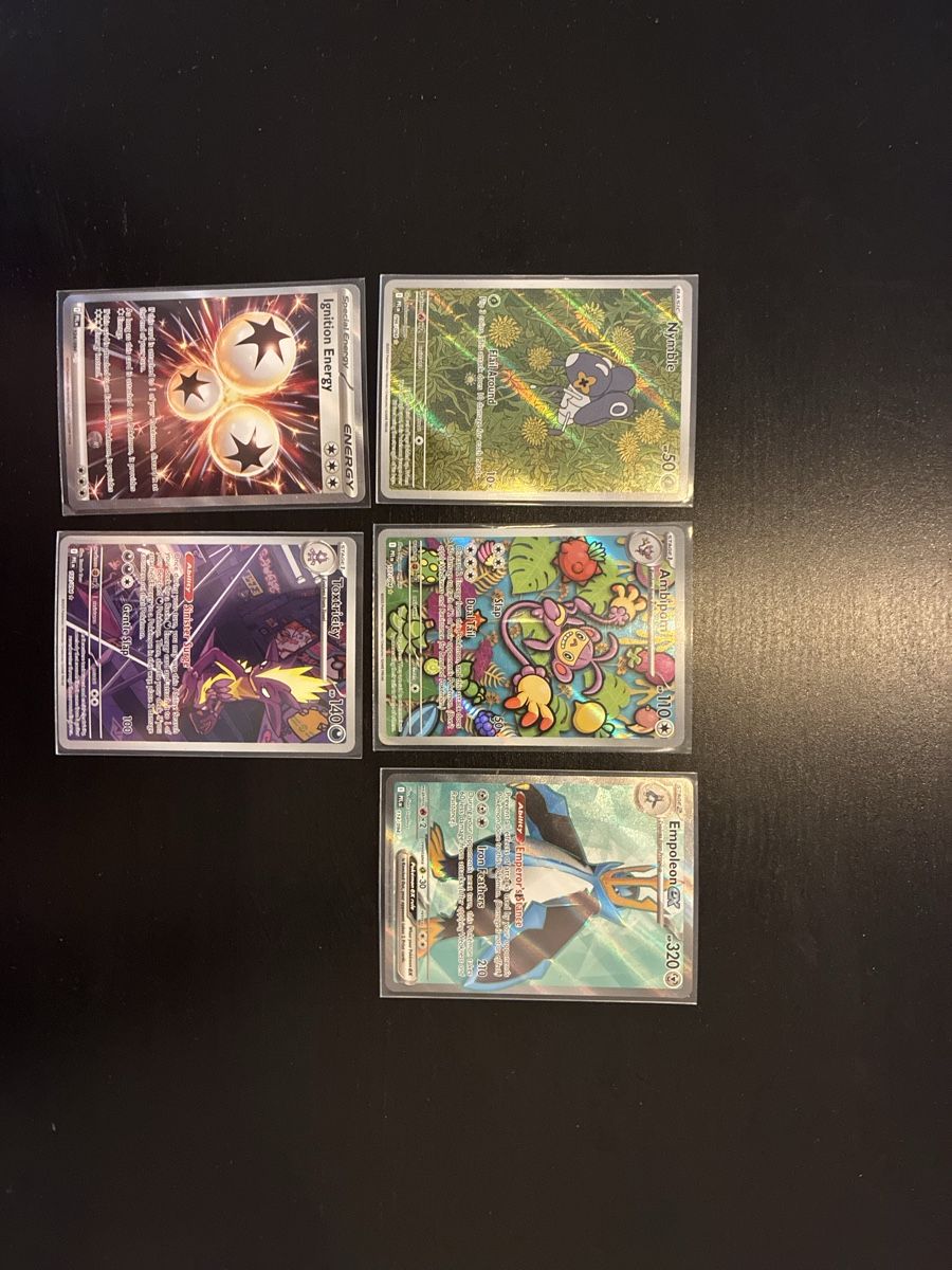Pokémon Sammelbilder & Trading cards: Pokemon Karten Set Phantasmal Flames Ilustration Rare – Neu und originalverpackt aus Schlieren von mutschellen8