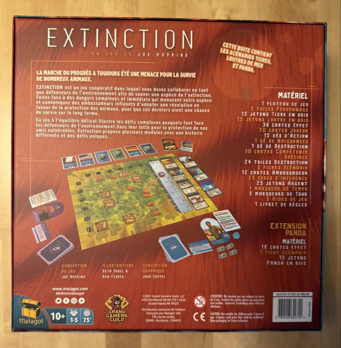 Giochi: Extinction – Nuovo (secondo la descrizione) da Meinier venduto da fabdab 2