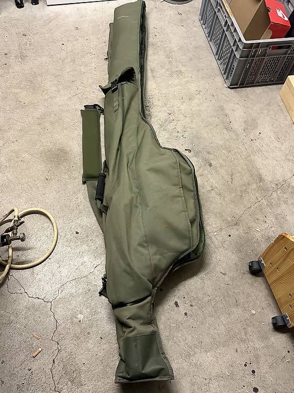 Canne da pesca: Karpfen Rute komplett mit Tasche Trakker – Usato da Sirnach venduto da Montana-91 2