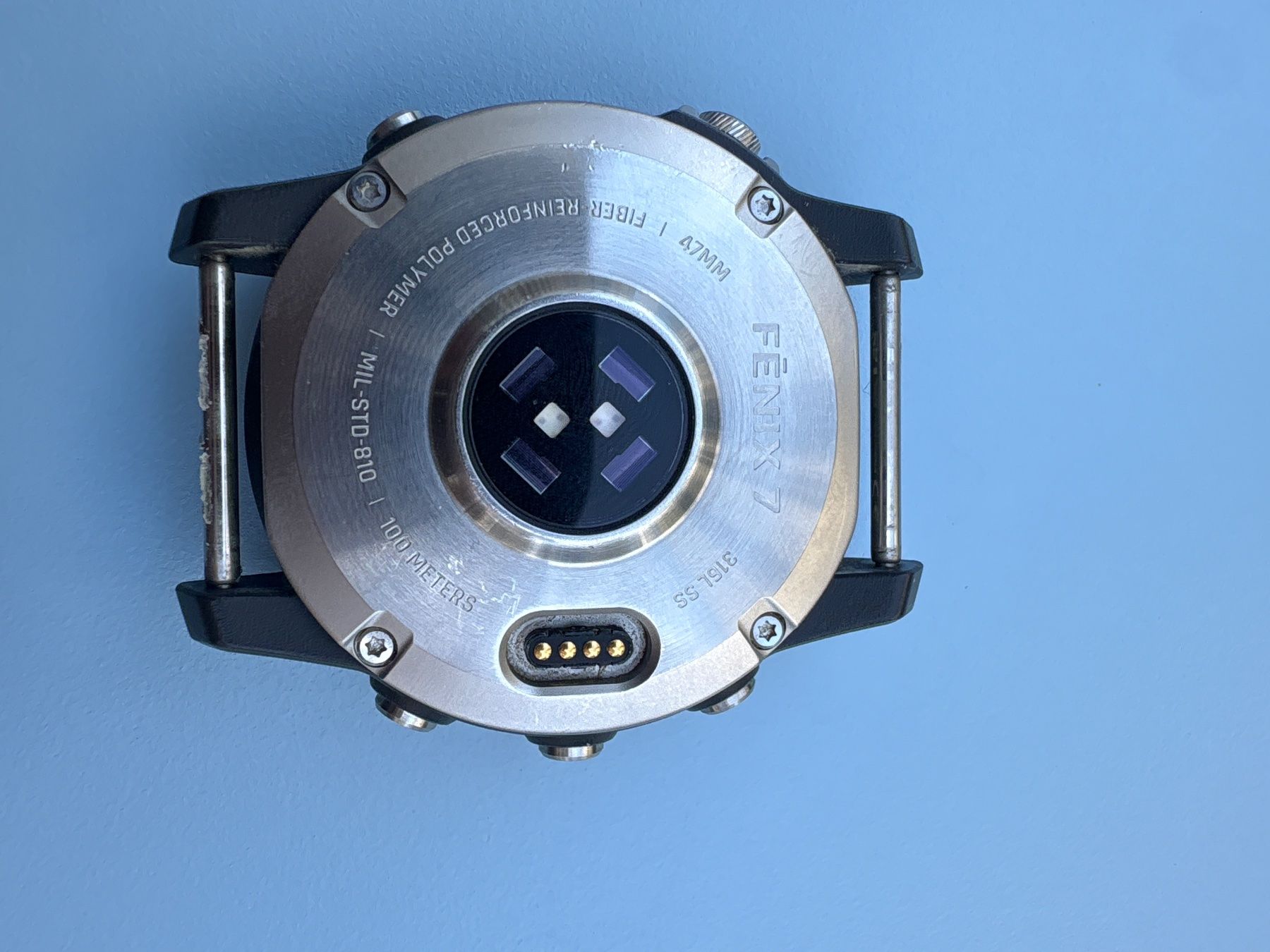 Garmin Smartwatch: Garmin fenix 7 (47mm) – Usato da Zürich venduto da aza_p55t 3