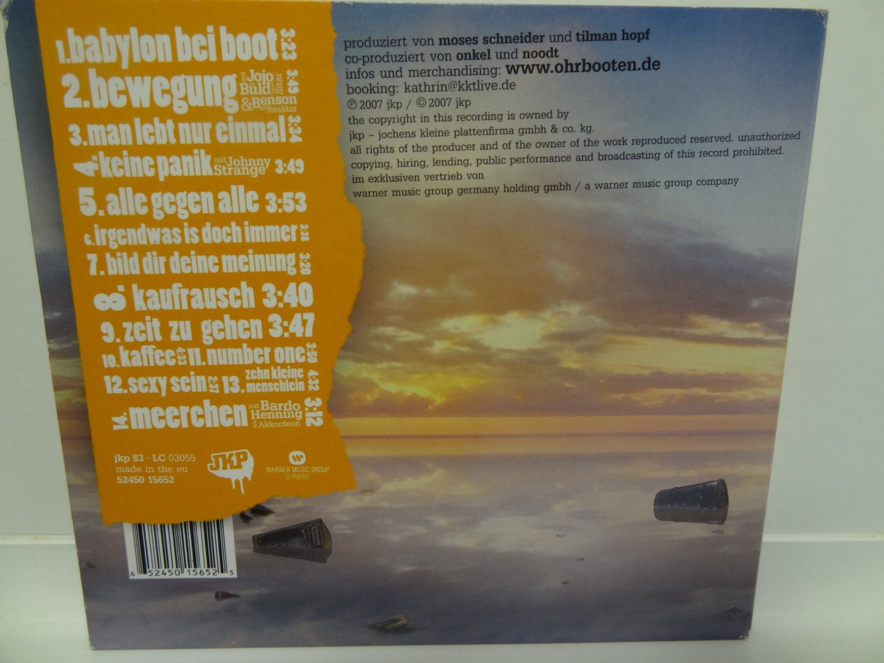 CDs: Ohrbooten - Babylon bei Boot (CD) – Gebraucht aus luzern von musicandart 1