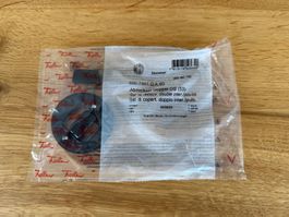 Abdeckset Doppel-DS, schwarz, NEU