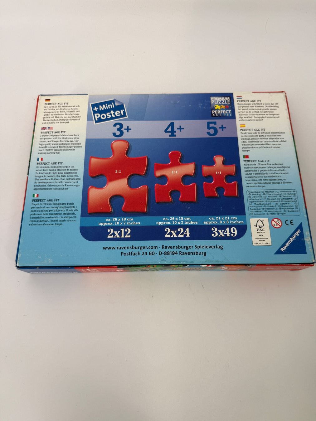 Ravensburger Puzzle: Ravensburger Puzzle Disney Planes 2x24 Teile ab 4+ – Usato da Auenstein venduto da moin. 1