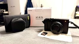Fujifilm X-E5 Kit (XF 23mm f/2.8) inkl. Zubehör