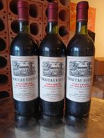 3 Fl. Château Coutet Grand Cru Classé Saint-Emilion 1983