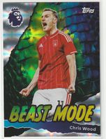 2026 Topps Premier League Chris Wood Beast Mode (434)
