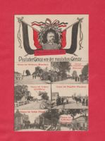 Deutscher Gruss von der russischen Grenze