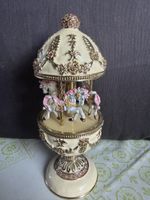 Keren Kopal Fabergé-Musikei E1297 – Pferdekarussell