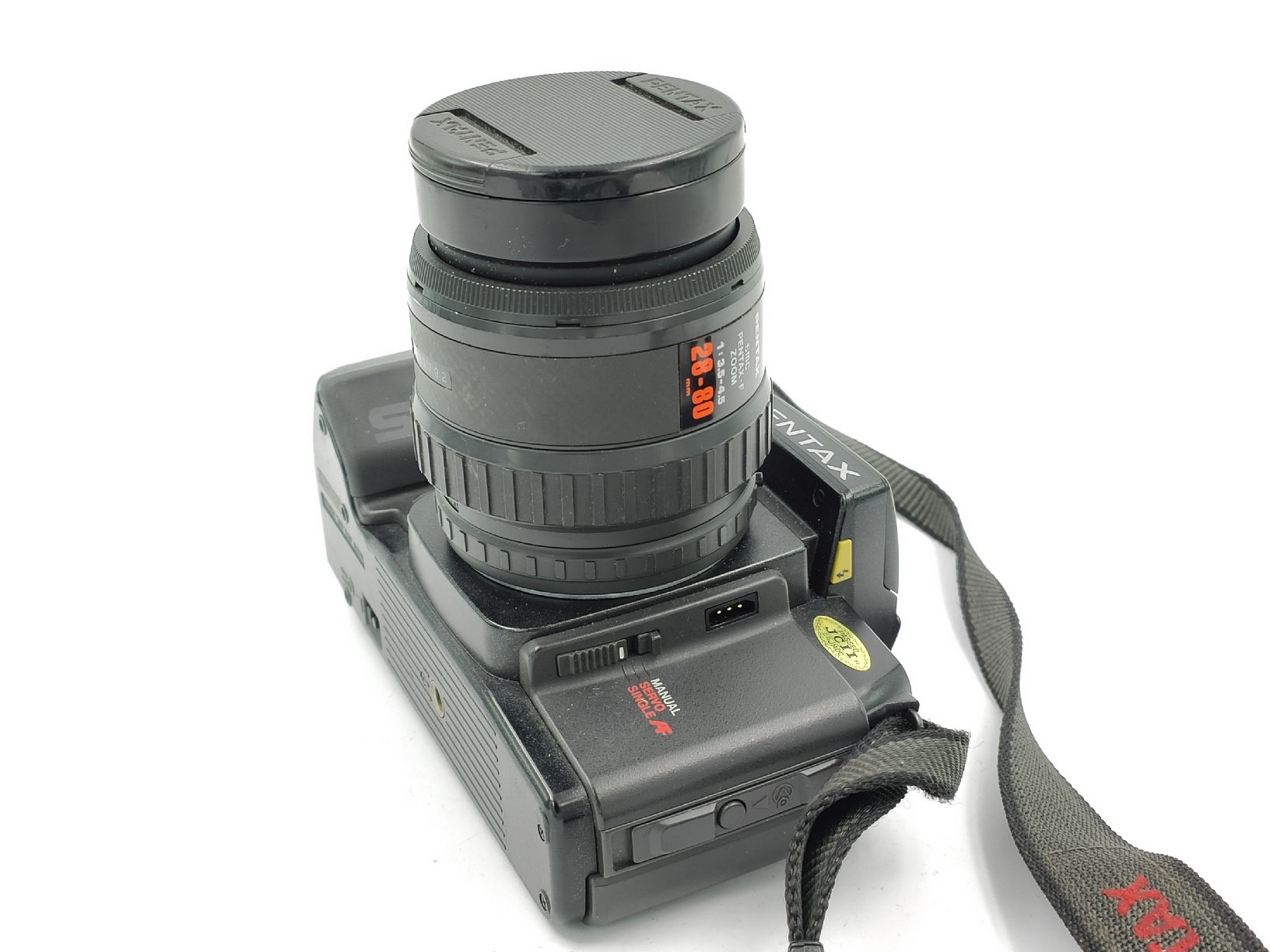 Pentax Fotocamera: Pentax SFx Analog Kamera mit Objektiven – Usato da Kreuzlingen venduto da Tewes 3