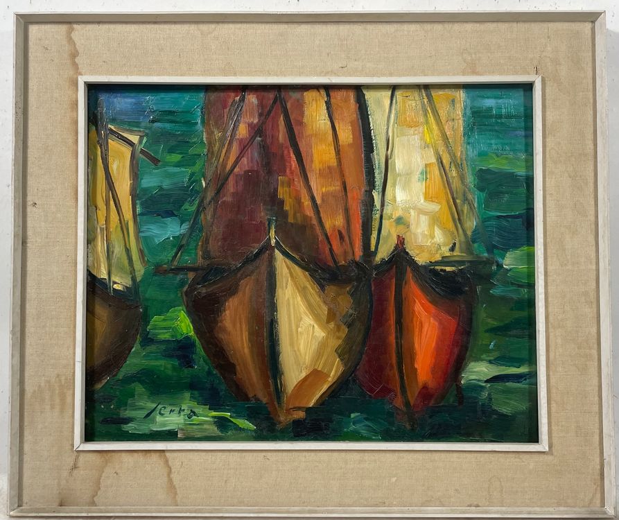 Salvatore Maresca Serra (1956) Gemälde Kaufen auf Ricardo