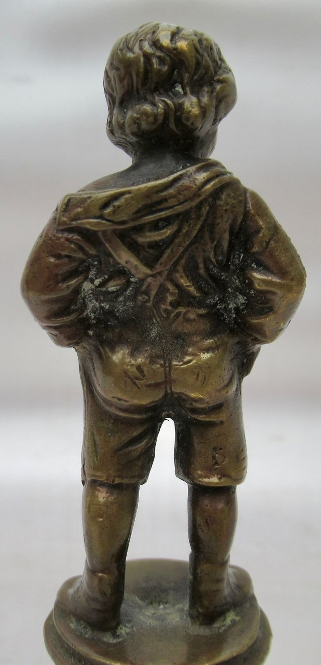 Statuette: Kleine Bronze Figur – Usato da Bern venduto da Colligentes 4