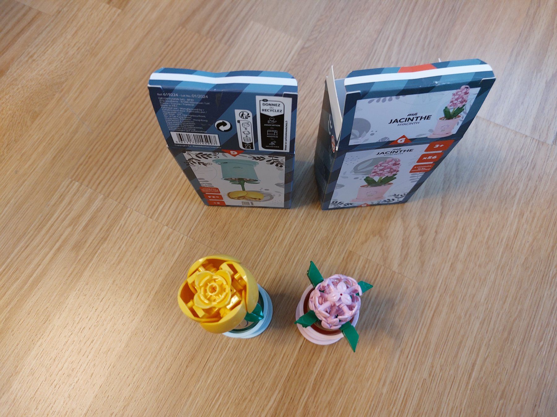 Kit di costruzioni: SKY LINE OCEAN Bloom Series Building Block – Usato da Biel/Bienne venduto da big_hxr7 2
