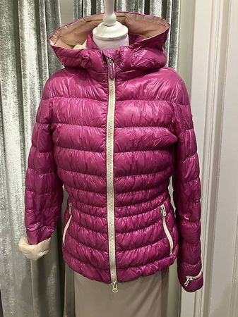 Eleven Elfs Jacke Gr. L fuchsia-beige-lime