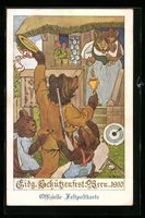 Bern, Eidg. Schützenfest 1910, Bär als