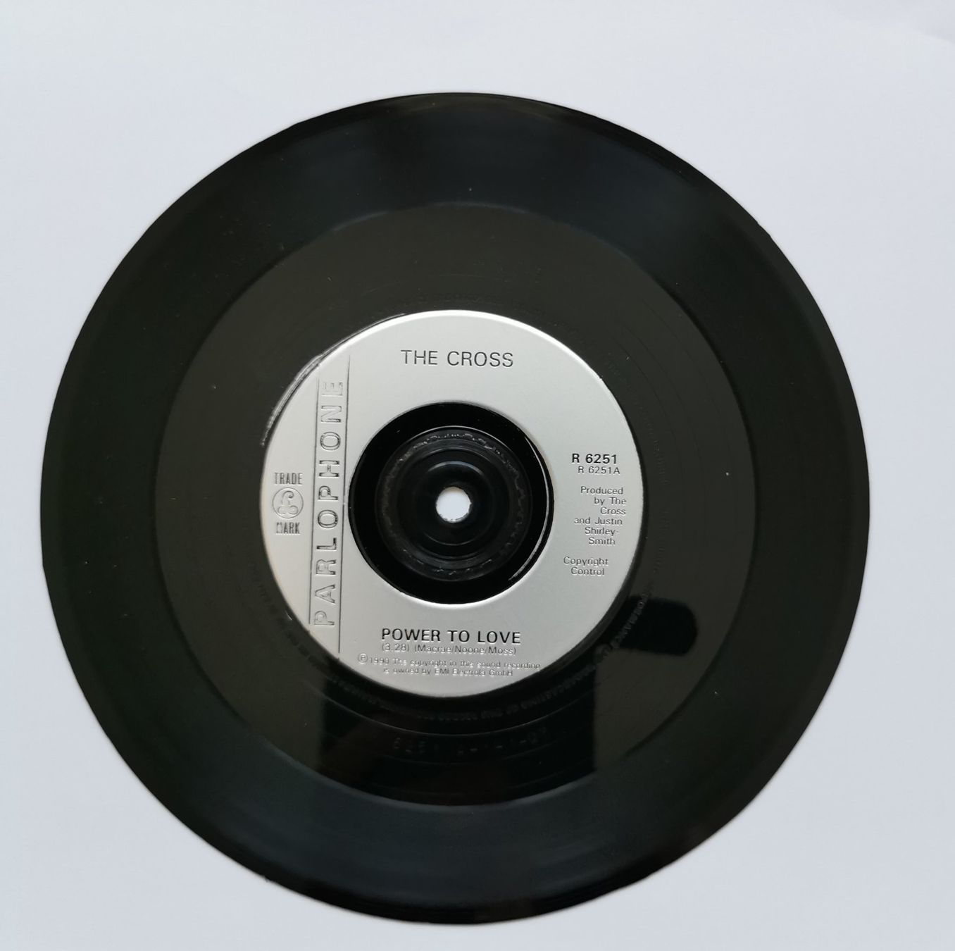 Dischi in vinile: The Cross - Power to love – Nuovo (secondo la descrizione) da Birsfelden venduto da dsc_f8gx 3