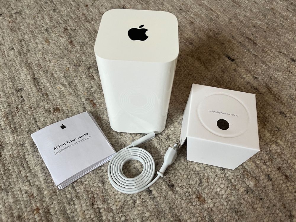 Apple Airport Time Capsule 2 TB 5th Generation | Kaufen auf Ricardo