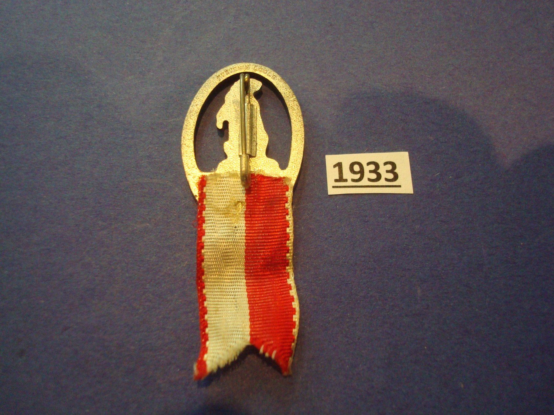 Placchette & Badge: Abzeichen 1. August 1933 – Nuovo (secondo la descrizione) da Riehen venduto da Baerewaegli 1