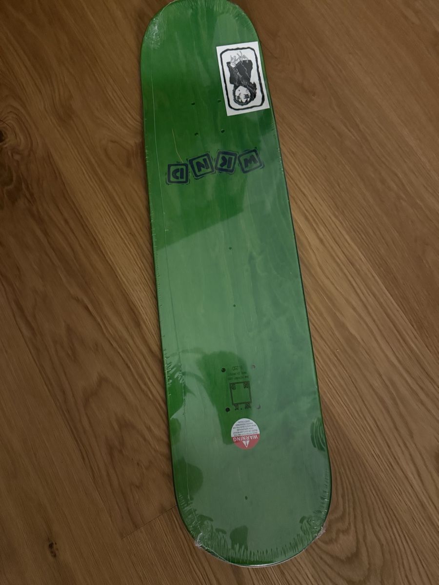 Skateboards: WKND skateboard deck, 8.25“ – Neu (gemäss Beschreibung) aus Wuppenau von jeromy717 2