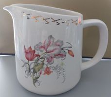 POT  à LAIT - vintage - motifs fleurs