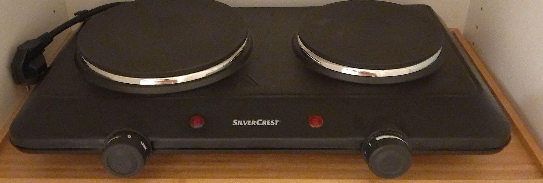 Herde: SilverCrest Doppelkochplatte – Gebraucht aus Zürich von sch_m6rw
