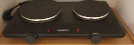SilverCrest Doppelkochplatte