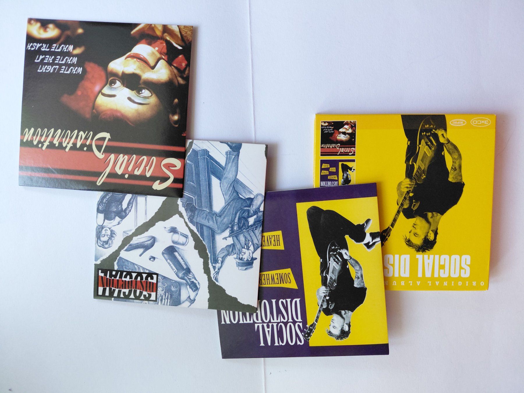 CDs: Social distortion (3 cd) – Gebraucht aus Denges von Hellboy10 2