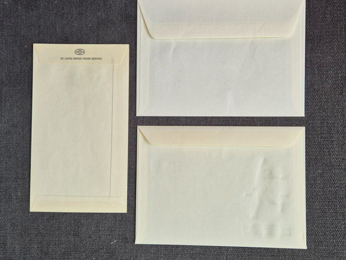 Tutti i francobolli: 3x FDC Eiskunstlauf Weltmeisterschaften Davos 1966 14.9.65 – Usato da Horw venduto da mi.ba 3