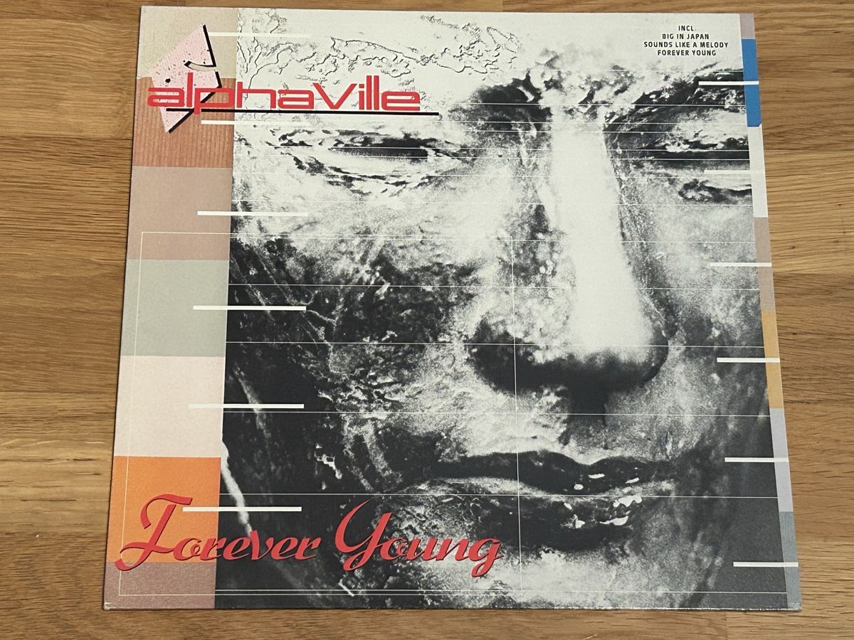Dischi in vinile: Alphaville. 1984. Forever Young – Usato da Faulensee venduto da Mizuno06