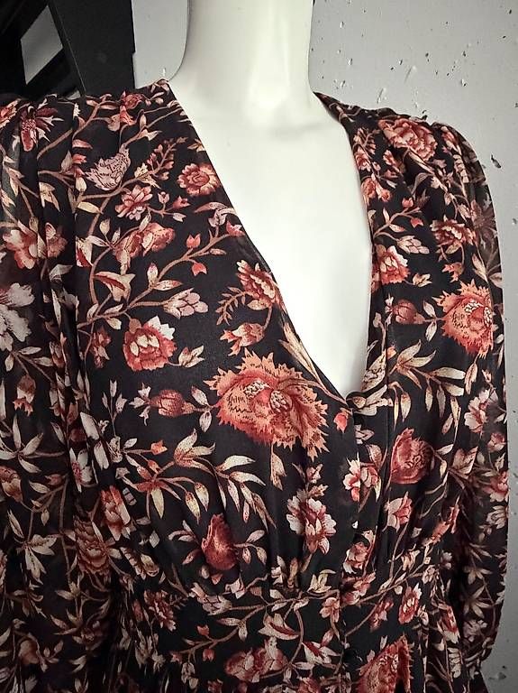 Mango Vestiti: Blumenkleid Mango Gr.M – Usato da Triesen venduto da DH1910 3