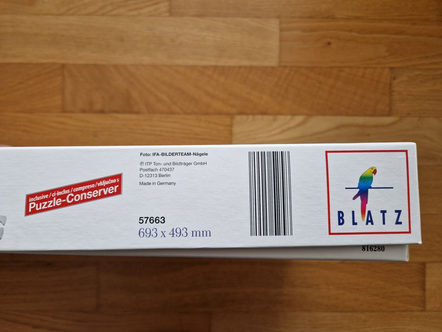 Puzzle: Puzzle - 1000 Teile – Usato da Lachen SZ venduto da It_is_what_it_is 1